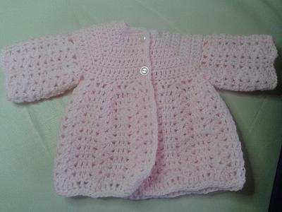 Baby Jacket - Project by Lisa Crispin