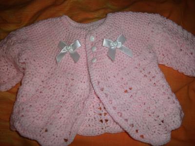 Crochet Jacket - Project by mobilecrafts