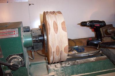 Birthday Bowl update - Project by Wheaties  -  Bruce A Wheatcroft   ( BAW Woodworking) 
