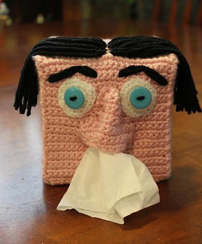 Tissue box cover - Project by Mischka mOOn