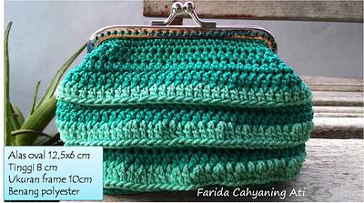 Coin purse 2 - Project by Farida Cahyaning Ati