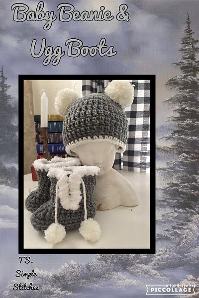 Baby Beanie & Ugg Boots - Project by Terri