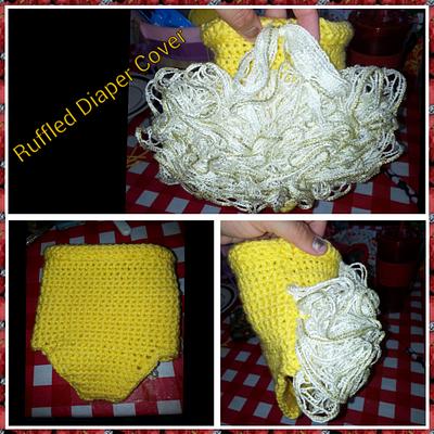 Ruffled Diaper Cover - Project by Addie