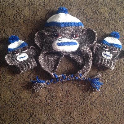 Soc Monkey Set - Project by Craftybear