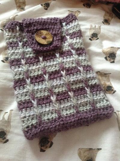 Kindle case - Project by Amie Jane