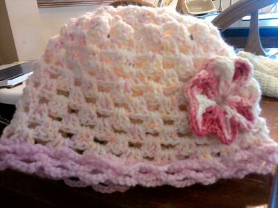 Baby Girl Summer Hat - Project by Kelltic's Creations