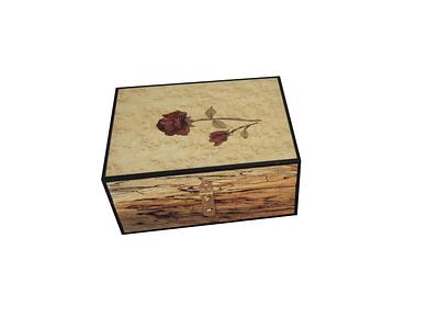 Rose jewelry box - Project by Larry