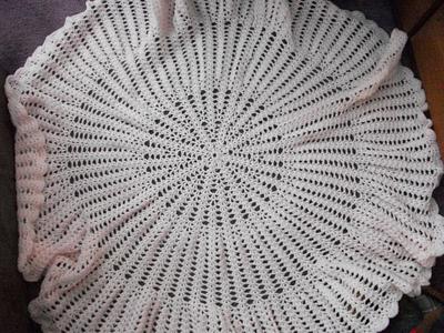 Crochet Shawl - Project by mobilecrafts