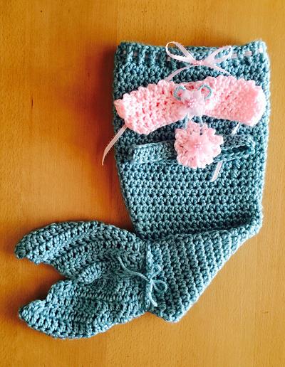 2nd Mermaid Outfit - Project by Terri