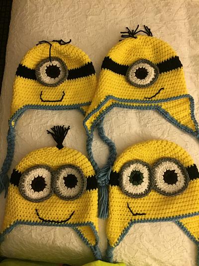 Minion madness - Project by Susan Isaac 