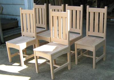 Arts n crafts chairs - Project by a1jim
