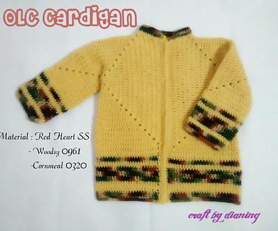 CARDIGAN ECHA - Project by Dianing Lestari