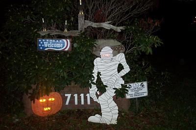 putting away Halloween decorations  - Project by Wheaties  -  Bruce A Wheatcroft   ( BAW Woodworking) 
