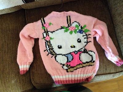 Hello kitty doing what I like to do - Project by Suech3jro7v