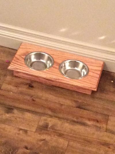 Small dog bowl - Project by clarke