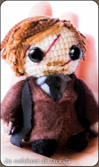 Remus Lupin Amigurumi - Harry Potter - La Calabaza de Jack - Project by La Calabaza de Jack