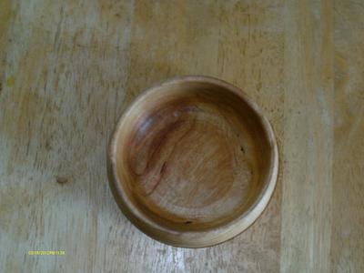 Black ash Bowl - Project by Rustic1