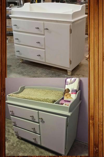 baby changing table - Project by jaydeehat79