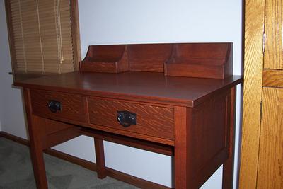 Stickley #708 Writing Desk - Project by VincentN