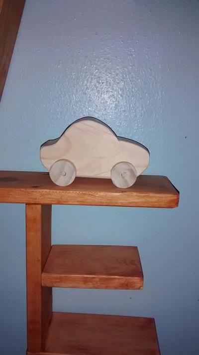 Wooden Toy Car - Project by Roy