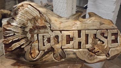 name signs - Project by Carvings by Levi
