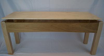 Office Bench - Project by David E.
