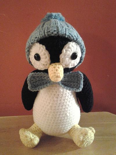 Perry the Penguin - Project by Sherily Toledo's Talents