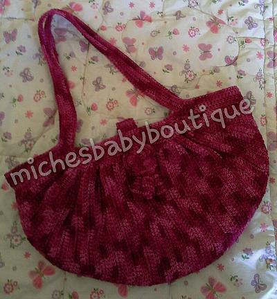 fat bottom handbag - Project by michesbabybout