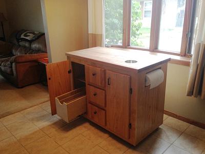 Kitchen Island - Project by Nick Endle