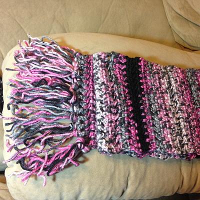 Girls Scarf - Project by FashionBomb