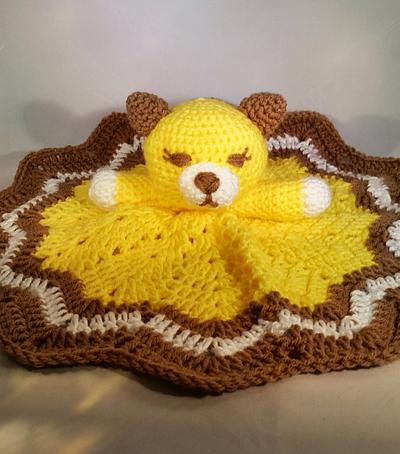 Lemon Drop Kitty Lovey - Project by Kelly