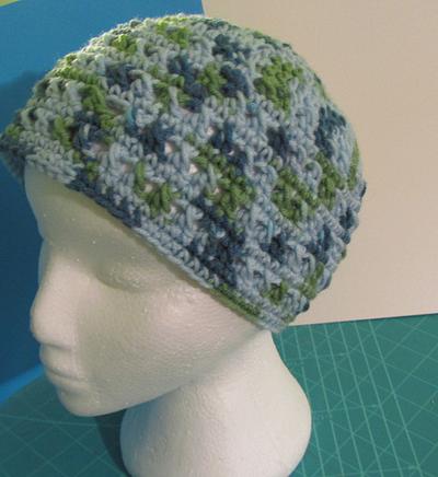 Twisted Sister Beanie  - Project by Susanbeingsnippy