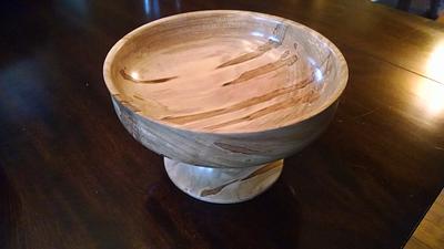 Pedestal Bowl - Project by Ken Goff