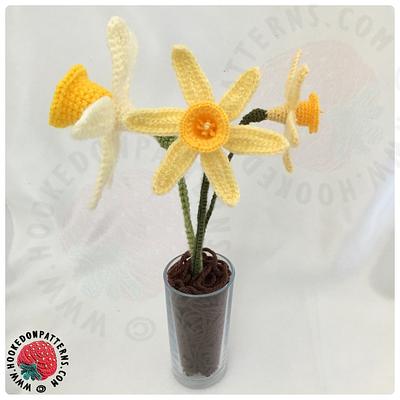 Spring Daffodils  - Project by Ling Ryan