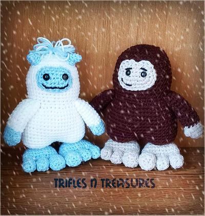 bIGfOOT and yETI - Project by tkulling