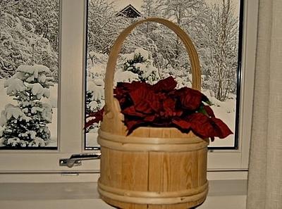 Ancient Pine Stave Bucket - Project by Mike40