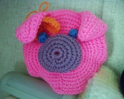 Teapot Pig Cozy - Project by Kristi