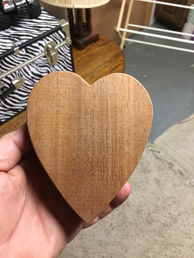Sweet Heart bandsaw box - Project by David A Sylvester  