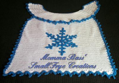 Frozen Queen Elsa inspired cape - Project by Momma Bass