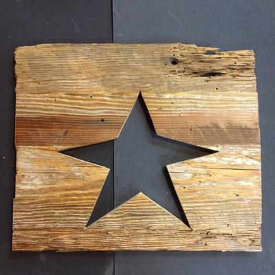 Rustic Star - Project by Leldon Maxcy