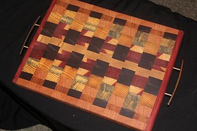 End Grain Cutting Boards - Project by randy1955