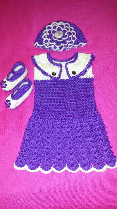 baby outfit set - Project by crochet2love