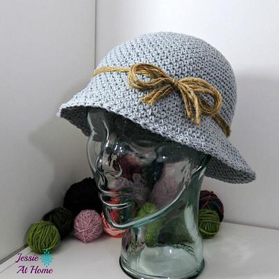 Denim Bucket Hat - Project by JessieAtHome