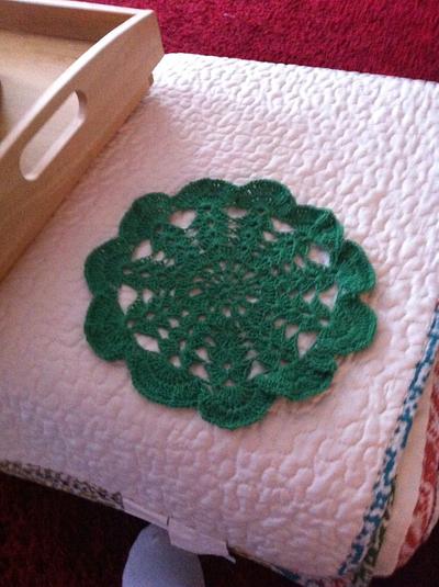 Doily for a gift - Project by amishrosie