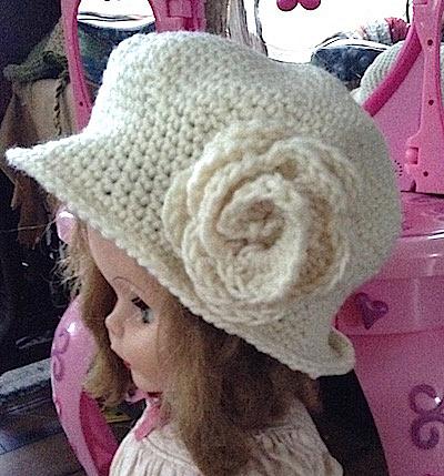 Flower for the Hat - Project by MsDebbieP