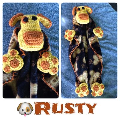 Rusty - A dog lovey  - Project by Alana Judah