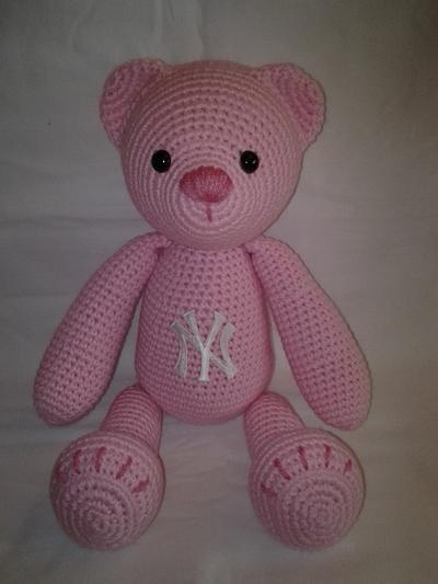 YANKEE Amigurumi - Project by Sherily Toledo's Talents