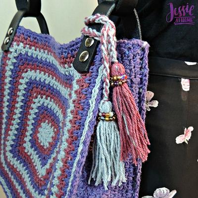 Purse Tassels - Project by JessieAtHome