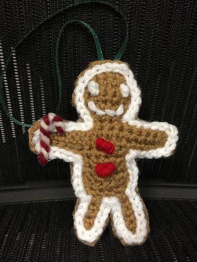 Gingerbread Man - Project by Alana Judah