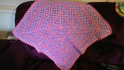 baby blanket - Project by Tricia